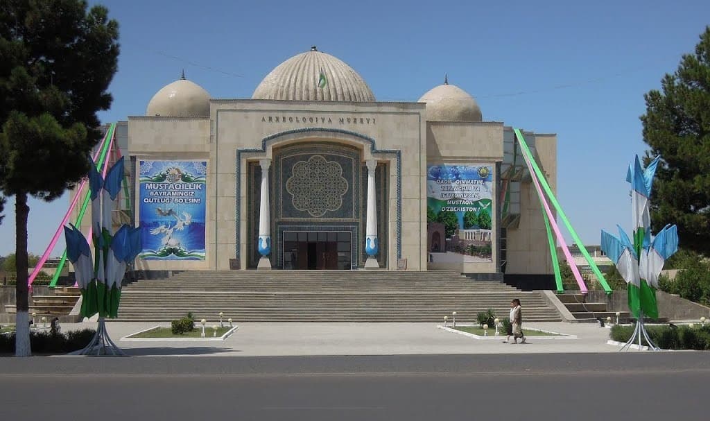 Musée archéologique de Termez