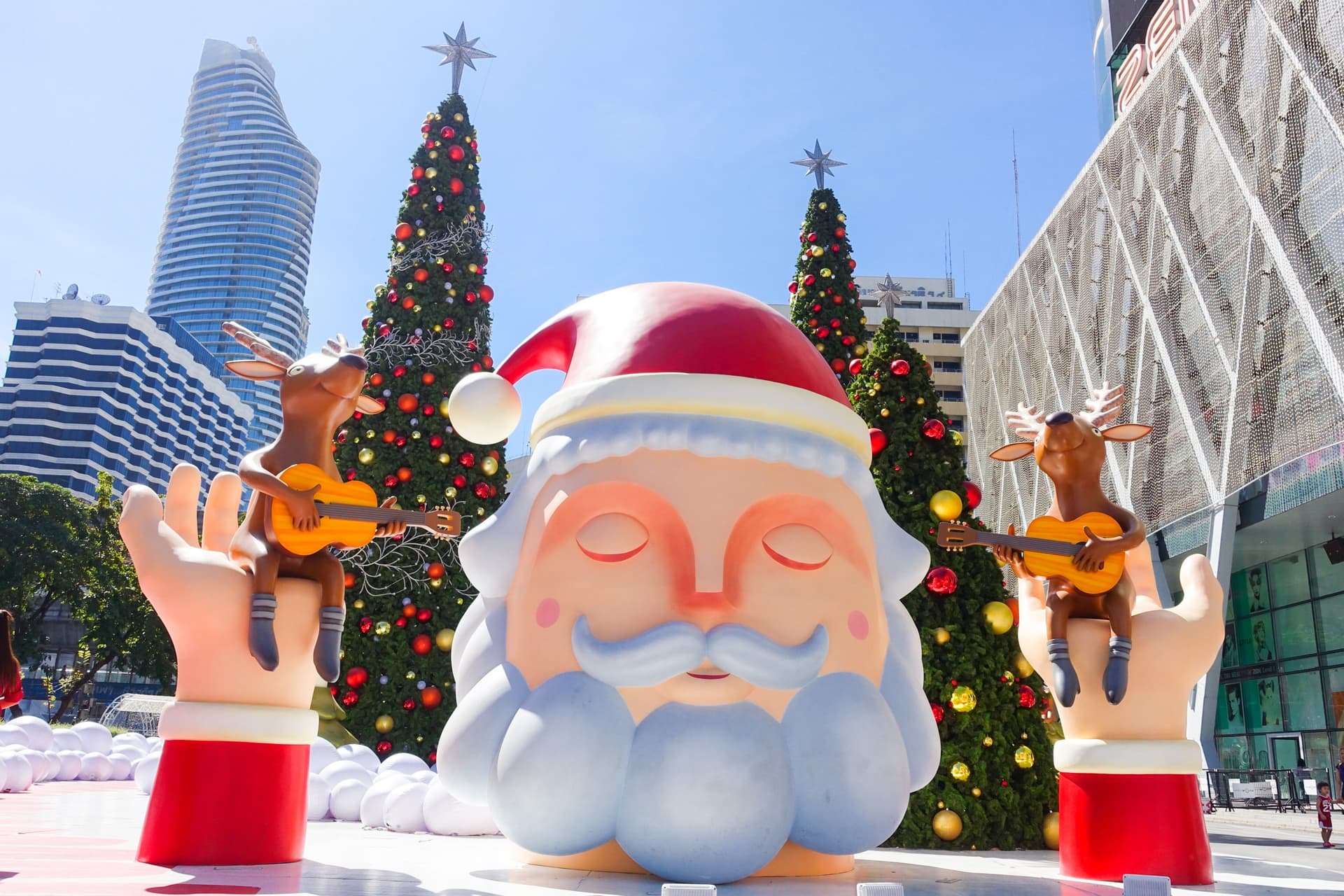 Passer Noël en Thaïlande, les plus belles destinations familiales
