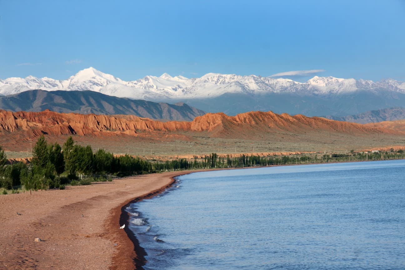 Lac d'Issyk Kul