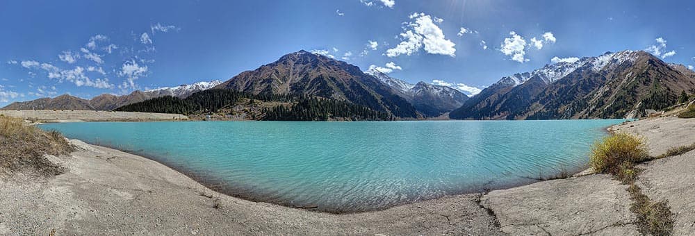 Le Grand Lac d'Almaty
