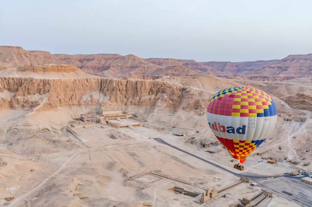 Vol en montgolfière au dessus de Louxor : une expérience inoubliable