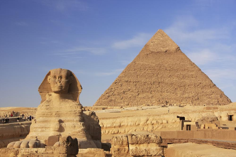 egypte pyramide