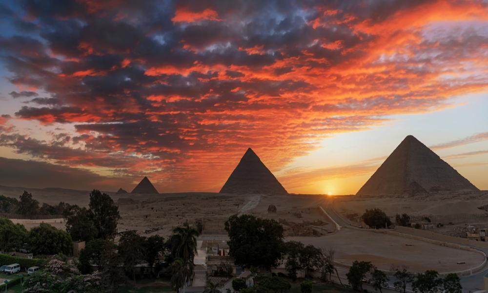 Visiter les pyramides de Gizeh : guide complet