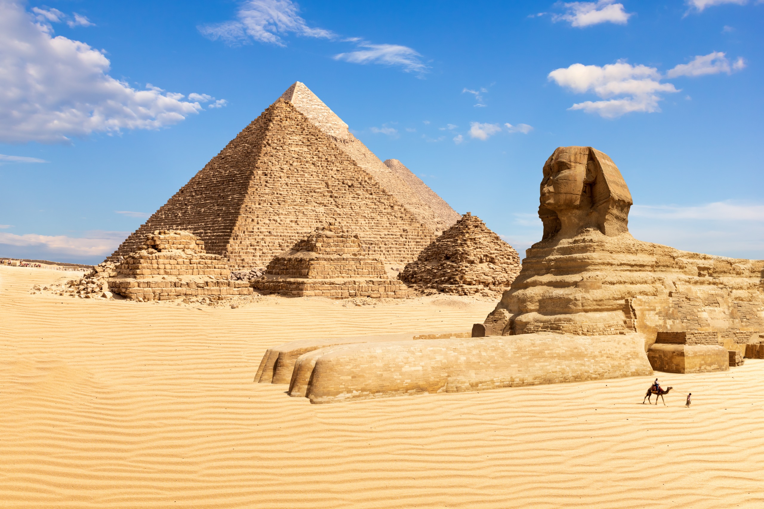 Visiter les pyramides de Gizeh : guide complet - Cheops Travel